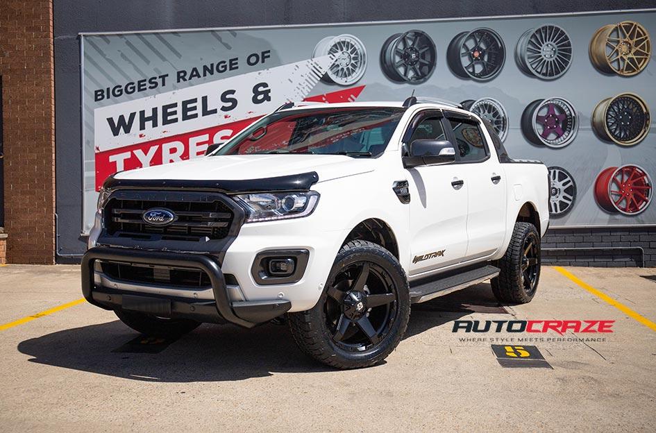 FORD RANGER EXODUS MATTE BLACK